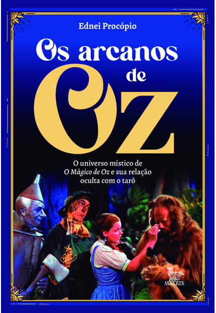 Capa Livro Os Arcanos de Oz