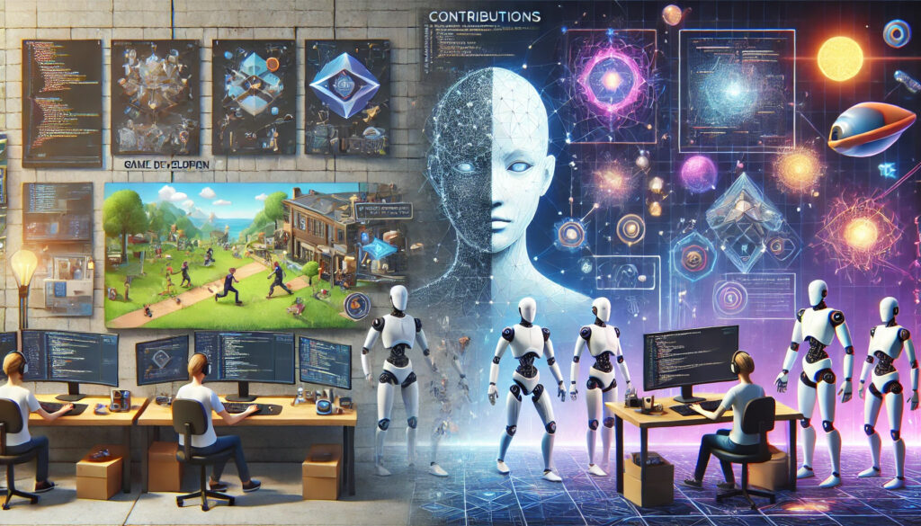 Contribuições da Inteligência Artificial Generativa no Desenvolvimento de Games