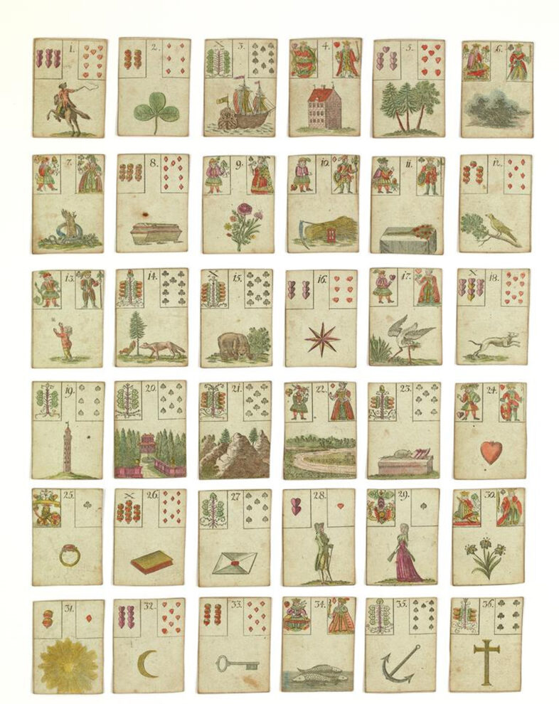 Das Spiel der Hoffnung Cards