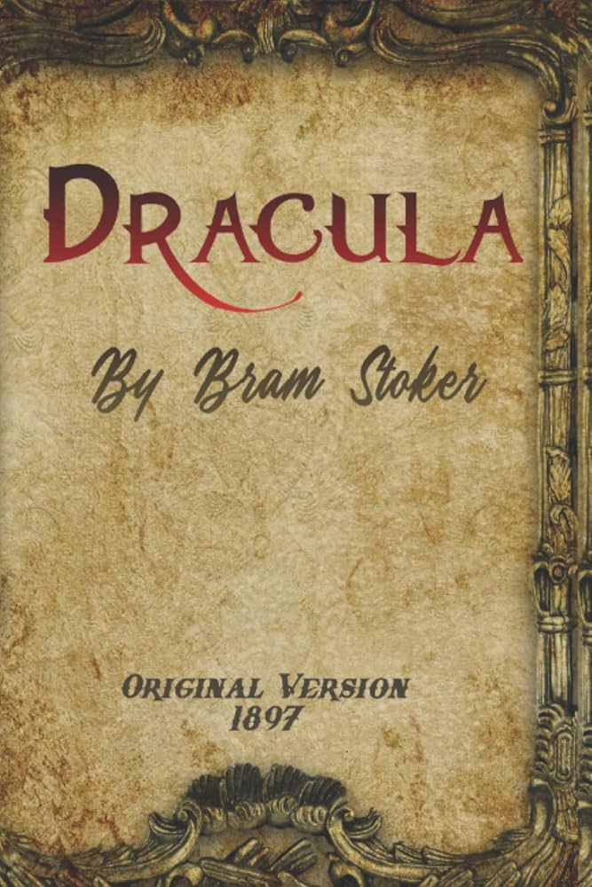 Romance Dracula, de Bram Stoker (publicado em 1897)