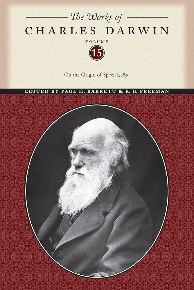 On the Origin of Species, by Charles Darwin (1859)