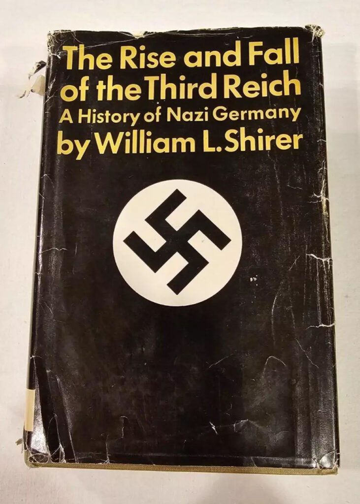 A Ascensão e Queda do Terceiro Reich (The Rise and Fall of the Third Reich), de William L. Shirer