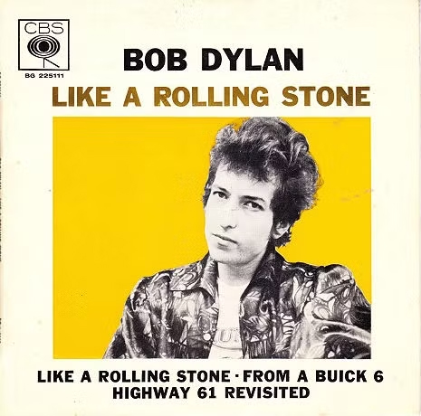 “Like a Rolling Stone”, de Bob Dylan (1965)