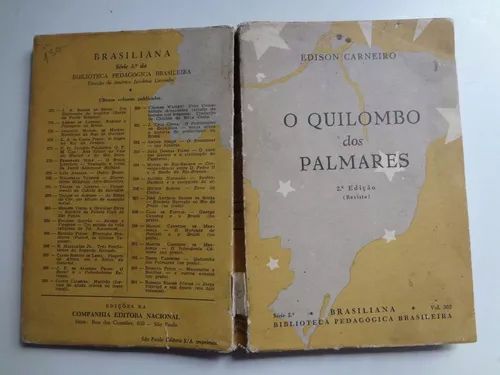 O Quilombo dos Palmares, de Edson Carneiro