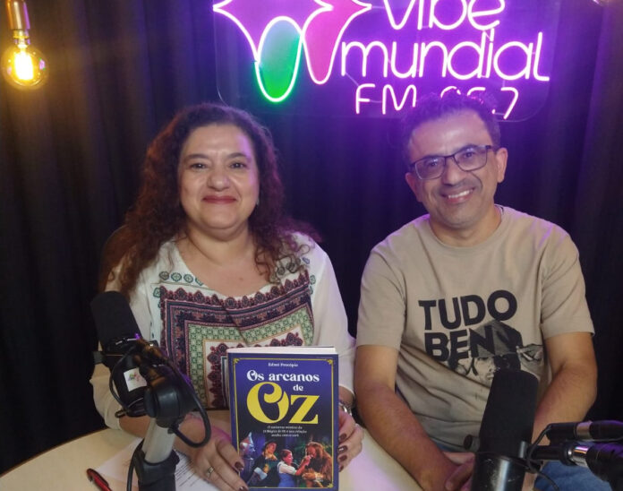 Entrevista de Ednei Procópio à Rádio Vibe Mundial FM (SP)