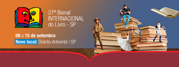 27ª Bienal Internacional do Livro de São Paulo 2024